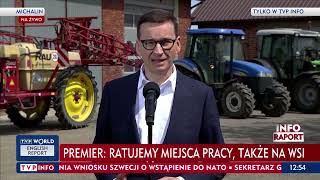Premier Morawiecki: Wierzę w polską wieś – jestem dumny z polskiej wsi i rolnictwa