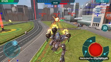 War robot TEST SERVER 2.9.0 play