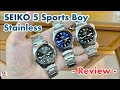 เรือนนี้แหละที่รอคอย !! SEIKO 5 Sports Boy 2020 - Wimol Tapae