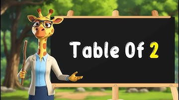 Table of 2 | Learn Multiplication Table Of 2 | Table 2 | 2 Ka Table | E-Learning Studio | Kids Table