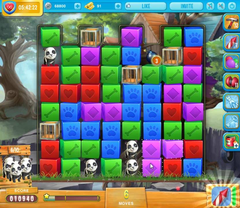 Pet Rescue Saga level 1127 no hammers 😈 ►TOBIAS DEAMON◄