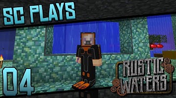 Seablock: Rustic Waters | "Derps and Fancy Suit" - Part 04 | Modded 1.12.2