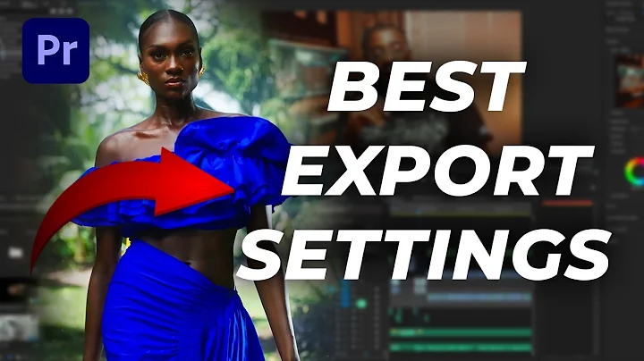 Best EXPORT Settings on Adobe Premiere Pro (2025) - HIGHEST QUALITY