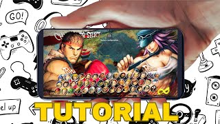 Tutorial como baixar Street Fighter 4 no celular com tudo desbloqueado #ghost #games #gaming screenshot 5
