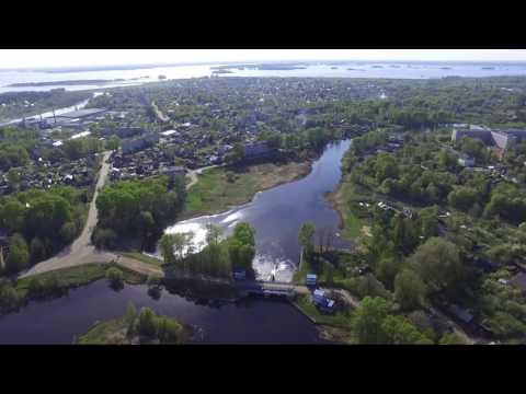 Вышний Волочек с высоты птичьего полета