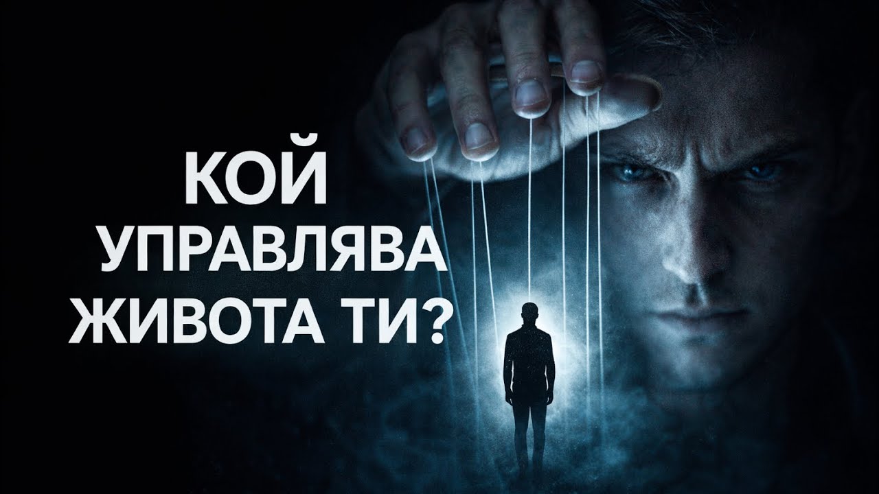 Илюзията за КОНТРОЛ – кой всъщност УПРАВЛЯВА живота ти?
