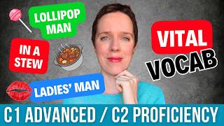 C1 Advanced & C2 Proficiency Vocabulary - Phrasal verbs and Idioms you need to know