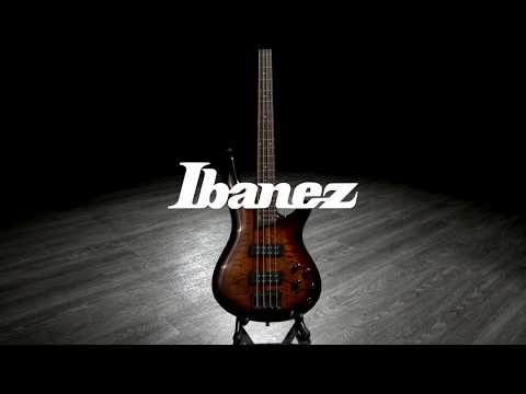 Ibanez SR400EQM Bass 2018, Dragon Eye Burst | Gear4music