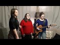 Fire by 'The Pointer Sisters' covered by "The Foxy Tones'