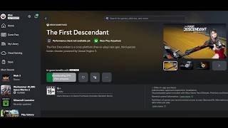 Fix The First Descendant Not Installing On Xbox App/Microsoft Store On Windows PC