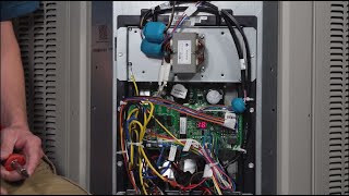 Clearing Fault Codes In Inverter Driven Units