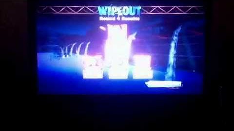 Wipeout The Game (Extreme Version) Season 1 Episode 1 Part 4
