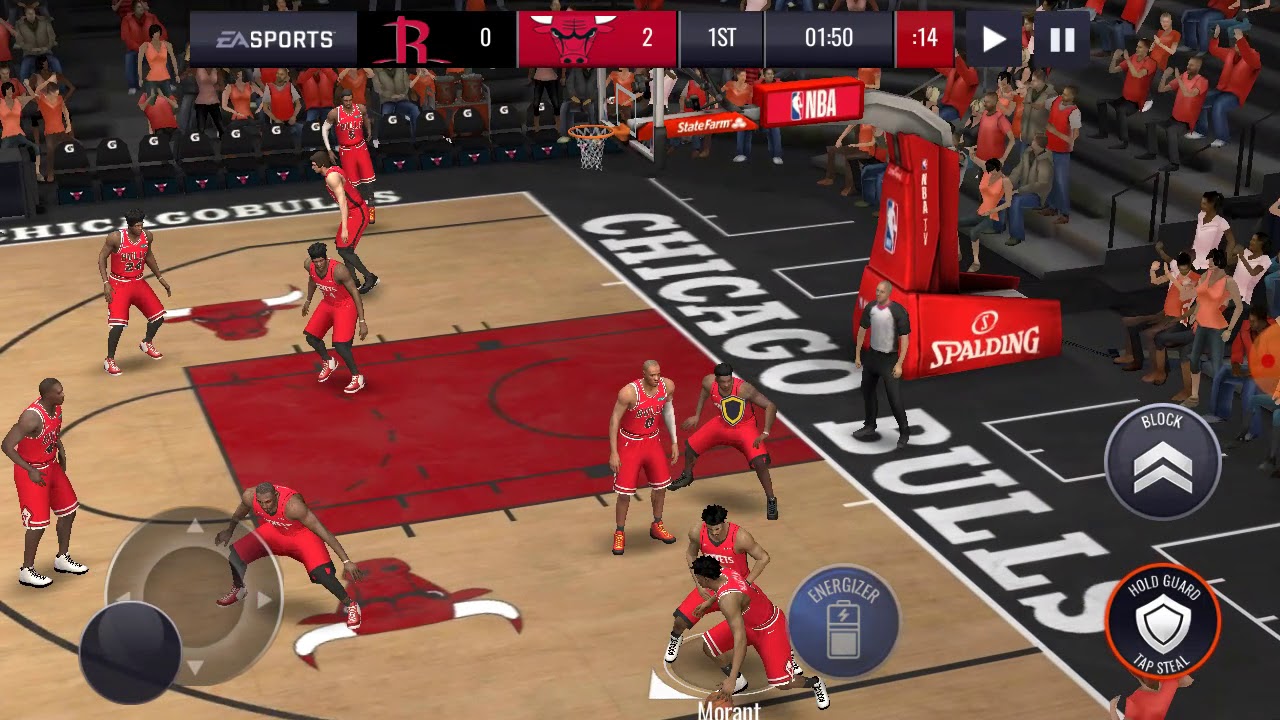 NBA game - YouTube