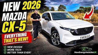 NEW 2026 Mazda CX-5: Everything You Need to Know Before You Buy!
