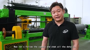 Gabion mesh machine，Gabion box making machine，Gabion machine