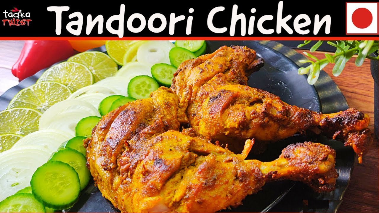 Chicken Tandoori Legs | Tandoori Chicken In Gas Oven |  No Artificial Color | Kashmiri Tadka Twist