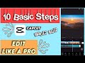 How to edit on CapCut App | Free App