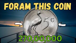 Shocking Prices of South Africa Cent Coins Revealed!