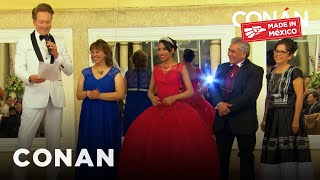 Conan Becomes A Quinceañera's Padrino