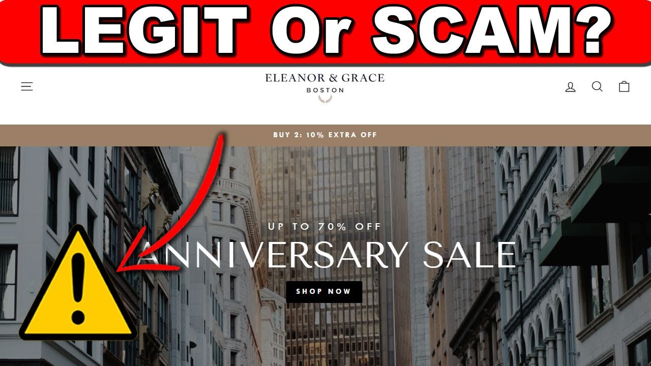 Отзывы об Eleanor Grace Boston — настоящий сайт или мошенничество?