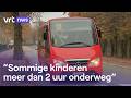 Minder busritten voor leerlingen buitengewoon onderwijs