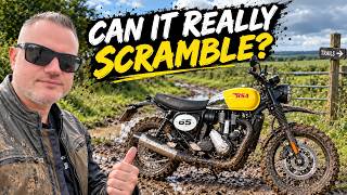 I Took the BSA Scrambler 650 Off Road… Was It a Mistake?