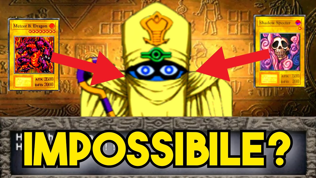 Si può PERDERE contro il PIU' DEBOLE col MIGLIOR MAZZO del gioco? | Yu-Gi-Oh! Forbidden Memories PS1
