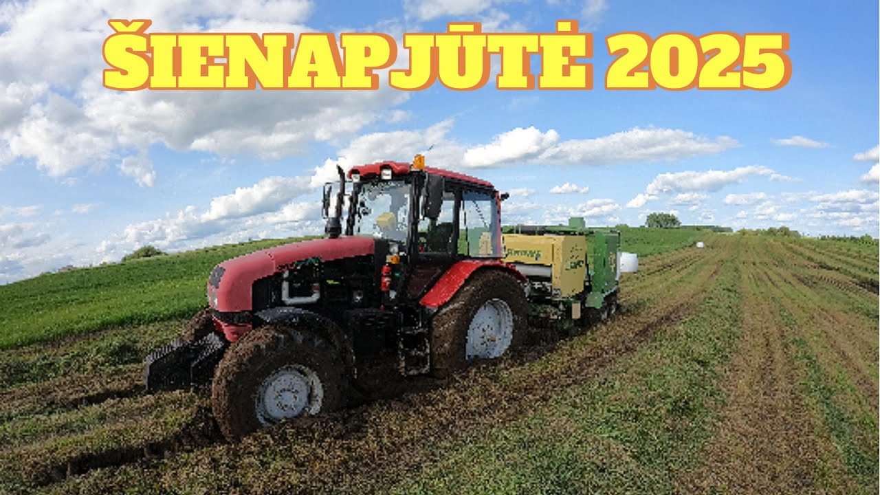 EkoŪkis #77 Žolės daug, bet kaip ją paimti???