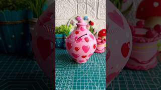 Gullak painting | diy piggy bank #shorts #youtubepartner #creativeart #satisfying #dailyart #artist