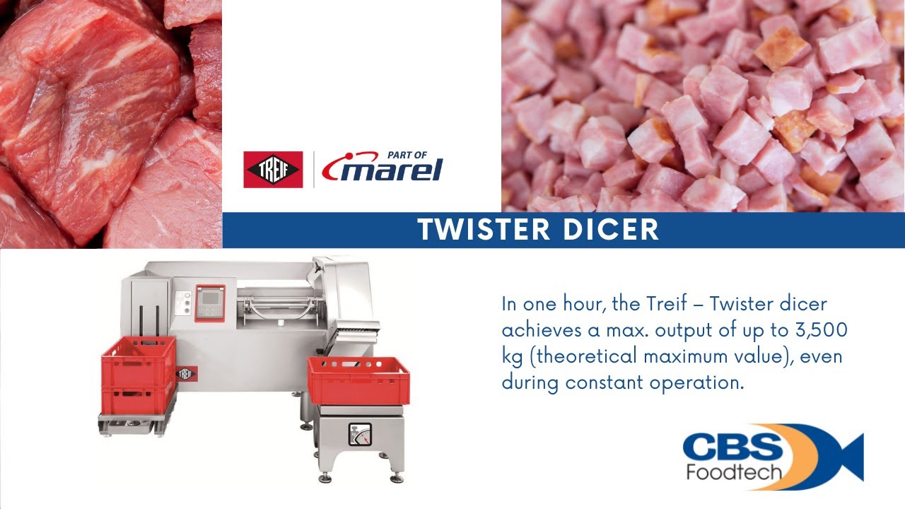 CMD.2 - Industrial Meat Dicer 