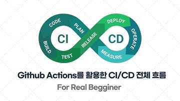 CI/CD 입문·실전 - 1.3. Github Actions를 활용한 전체적인 CI/CD 흐름