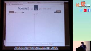 HTML5DevConf: Matt Harrington, "Introduction to TypeScript: Application-scale JavaScript"
