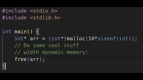 Systems Programming: malloc/free and Valgrind in C