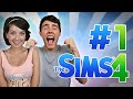 THE BEGINNING! | Sims 4 with Zoella #1