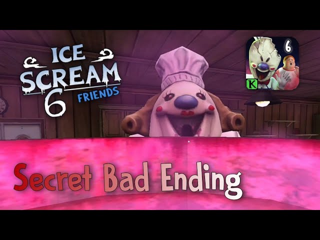 ICE SCREAM 6 FRIENDS.. We Saved Chunky Charlie 