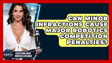 Can Minor Infractions Cause Major Robotics Competition Penalties?