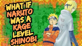 What If Kid Naruto Was Kage-level Shinobi [Part 1] [Naruto X Hinata]