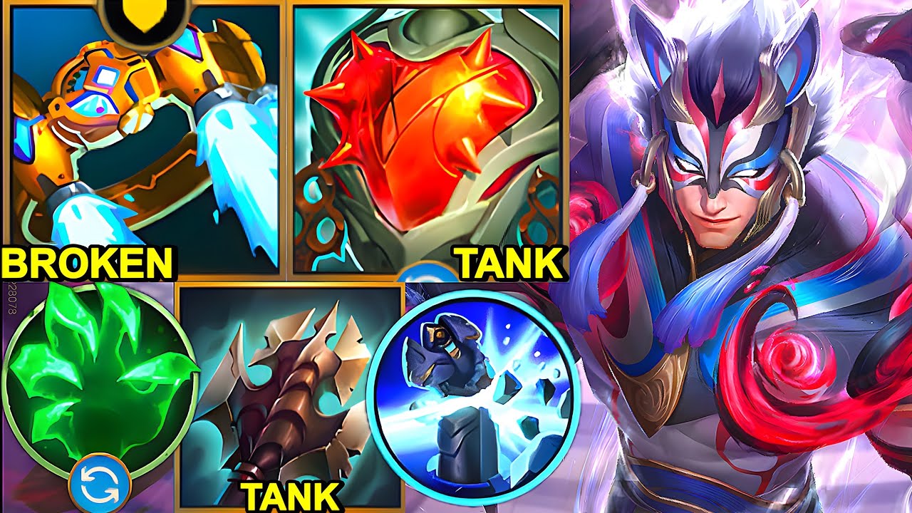Wild Rift China Sett Top - Demolish Tank SETT Build Runes - Splendor ...