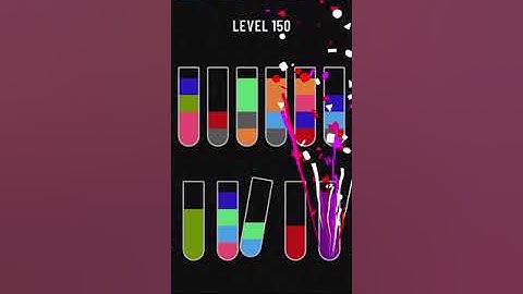 Water Sort Puzzle Level 150