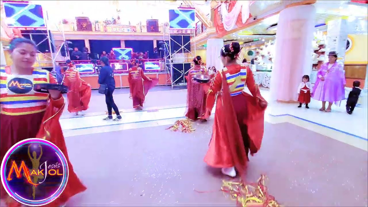 MAKJOL DANCE Presentación de CORONA DE ORO en La Boda de Víctor e Hilda 05 de Noviembre del 2022