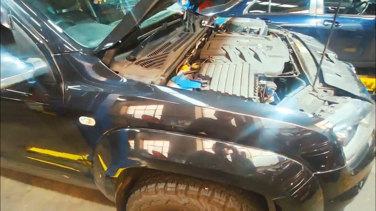 2017 VW Amarok 3.0 TDI V6 (TDI550) Amazing power gains Stage 2 tune