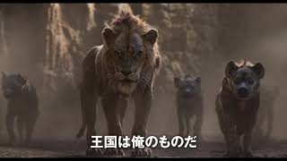 「ライオン・キング」日本版本予告