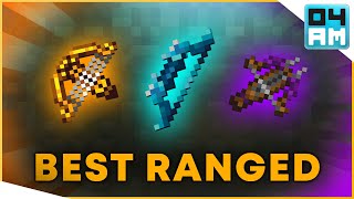 THE BEST RANGED WEAPON IN MINECRAFT DUNGEONS?! Top Tier Weapons \& Best Enchantments Breakdown