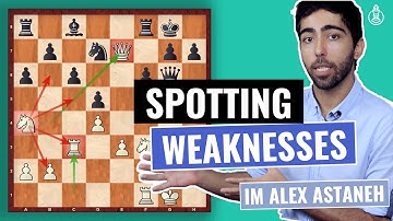 Masterpiece on how to use Weak Squares | Capablanca - Mieses | Intermediate Level | IM Alex Astaneh