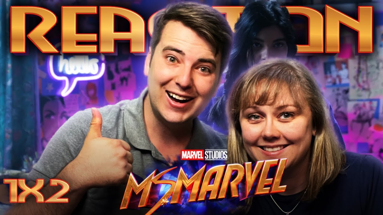 MS MARVEL 1x2 REACTION!! Episode 2 "Crushed" Breakdown & Review