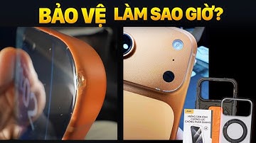 Droptest ốp lưng 500k cho iPhone 17 Pro Max xem có trầy xước viền nhôm không 🥸