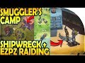 SHIPWRECK + SMUGGLERS CAMP RETURN?! (+ EZPZ RAID!) - Last Day on Earth Survival Update 1.9.8