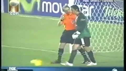 LIGA DE QUITO - CAMPEON COPA LIBERTADORES 2008 - FINAL DE VUELTA - LOS PENALES