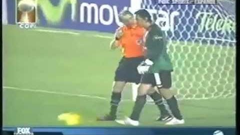 LIGA DE QUITO - CAMPEON COPA LIBERTADORES 2008 - FINAL DE VUELTA - LOS PENALES