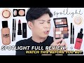 PARANG HIGH END! NEW AFFORDABLE MAKEUP BRAND SPOTLIGHT COSMETICS (MY HONEST REVIEW) + GIVEAWAY!